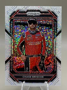 2023 Panini Prizm NASCAR Racing #32 - Chase Briscoe (White Sparkle Prizm) - Picture 1 of 6