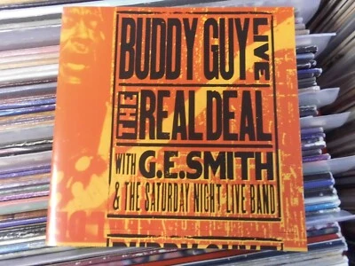 BUDDY GUY WITH G.E.SMITH & THE SATURDAY NIGHT LIVE BAND CD: THE REAL DEAL - Bild 1 von 3