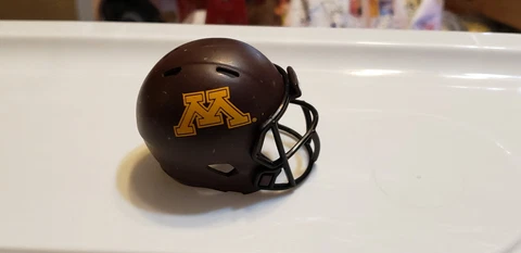 MINNESOTA GOLDEN GOPHERS BIG 10 SPEED  #52 POCKET PRO HELMET RIDDELL FOOTBALL Cover