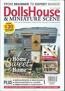 DOLLS HOUSE AND MINIATURE SCENE   HOME SWEET HOME   JULY, 2019   ISSUE, 302  - Picture 1 of 1