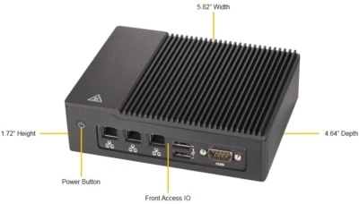 SuperMicro E50-9AP-N5 Ultra Small PC Edge Server Network Firewall IOT Appliance - Image 1 of 4