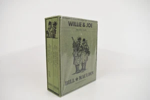 Willie & Joe: The World War II Years Bill Mauldin Book Set 1 e 2 - 20 - Imagen 1 de 6