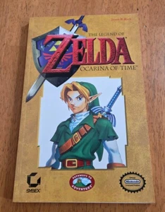 Legend of Zelda Ocarina of Time Book Sybex Nintendo 1999 Pathways to Adventure - Imagen 1 de 3