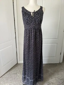 MEXX Women Summer Casual Evening Party Lace Long Maxi Dress UK size 12, us 6-8 - Picture 1 of 14