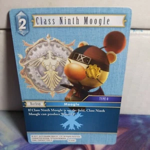 Final Fantasy TCG Opus IX Class Ninth Moogle 9-033C - Picture 1 of 1