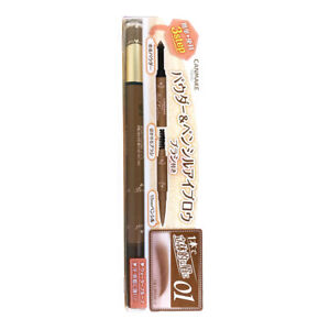 CANMAKE 3 in 1 Eyebrow Pencil 01 Natural Brown
