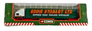 Corgi Superhaulers 1/64 Scale 59502 ERF Curtainside Trailer - Eddie Stobart - Picture 1 of 2