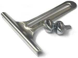 INDUSTRIAL SEWING MACHINE T gauge #25878 Sewing Edge Guide with 2 Screw - Picture 1 of 1