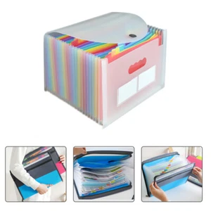 Transparent Organ Bag Miss Receipt Organizer Folders - Picture 1 of 12
