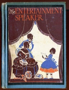 THE ENTERTAINMENT SPEAKER William Montgomery Major vintage HB 1927 - Picture 1 of 5