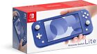 Nintendo Switch Lite Console - Blauw Black Konsole (Nintendo Switch)