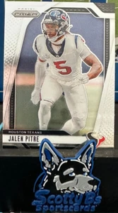 2024 Panini Prizm - #118 Jalen Pitre - Texans - Picture 1 of 3