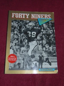 SIGNED 1986 SC BOOK: "FORTY NINERS: LOOKING BACK" BY JOSEPH HESSION; SF 49ERS - Picture 1 of 13
