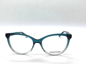 Marco de gafas ópticas de cristal verde Calvin Klein CK21503 301 52-16-140 - Imagen 1 de 2