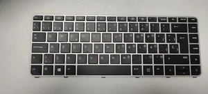 Spanish Backlit laptop Keyboard for HP Elitebook Folio 1040 G3 - Picture 1 of 2
