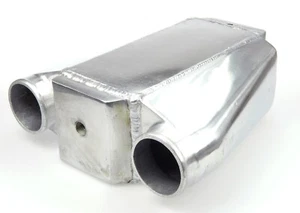 Wassergekühlter Ladeluftkühler, universell, 76mm = 3 Zoll - 310x360x100mm - Bild 1 von 4