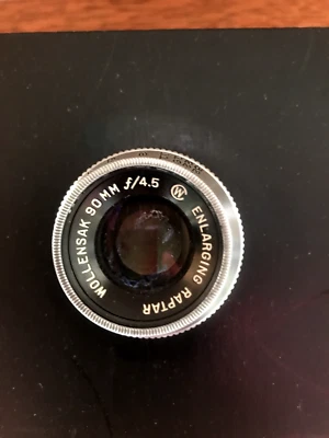 Wollensak (0 mm f/4,5 ampliación Raptar Foto 1 de 4