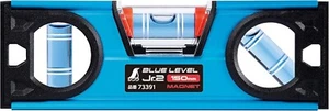 Shinwa Blue Level Jr.2 150mm, Magnetic, High-Precision, Model 73391 Lightweight - Picture 1 of 4