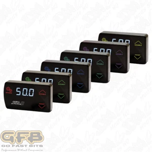 GFB G-Force III Electronic Boost Controller - 3 Port Solenoid - Foto 1 di 3