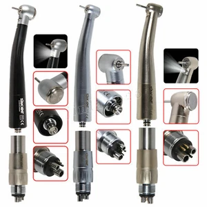 Acoplador rápido pieza de mano NSK Style Dental (generador electrónico de fibra óptica LED) 4/6 agujeros - Imagen 1 de 32