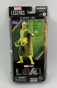 Hasbro Collectibles Marvel Legends Series Classic Loki New Toy Action Figure - Picture 1 of 2