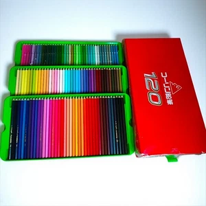Colleen 120 Colored Pencil Set Painting Drawing Smooth Vibrant Kids Newyear Gift - Picture 1 of 6