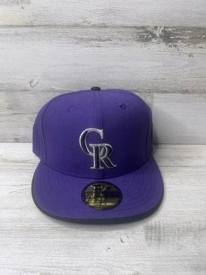 Colorado Rockies MLB Authentic New Era 59FIFTY Fitted Cap Hat Size: 7 1/8 New! - Image 1 of 4