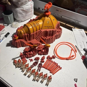 Command Outpost Air Raiders 1987 Hasbro Actionfigur Spielset - Bild 1 von 12