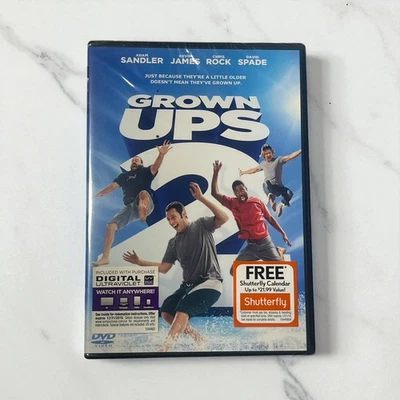 Grown Ups 2 DVD Movie With Special Features Brand New Sealed 2013 - Image 1 of 3