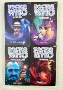 Lot 4 DOCTOR WHO Past Doctor Adventures PDAs #5-8 Paperback Books ~ VG - Foto 1 di 4