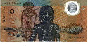 1988 Bicentenary Johnston/Fraser $10 Polymer Banknote - AB20 - Picture 1 of 2