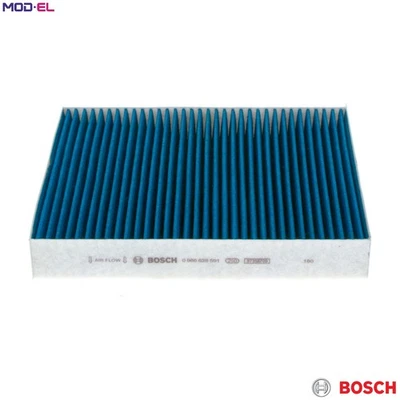 FILTER CABIN AIR 0 986 628 591 FOR VW PORSCHE CGEA/CGFA 3.0L CRCA/CVVA 3.0L 6cyl - Image 1 of 4