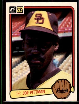 1983 Donruss Joe Pittman #247 San Diego Padres - Image 1 of 2