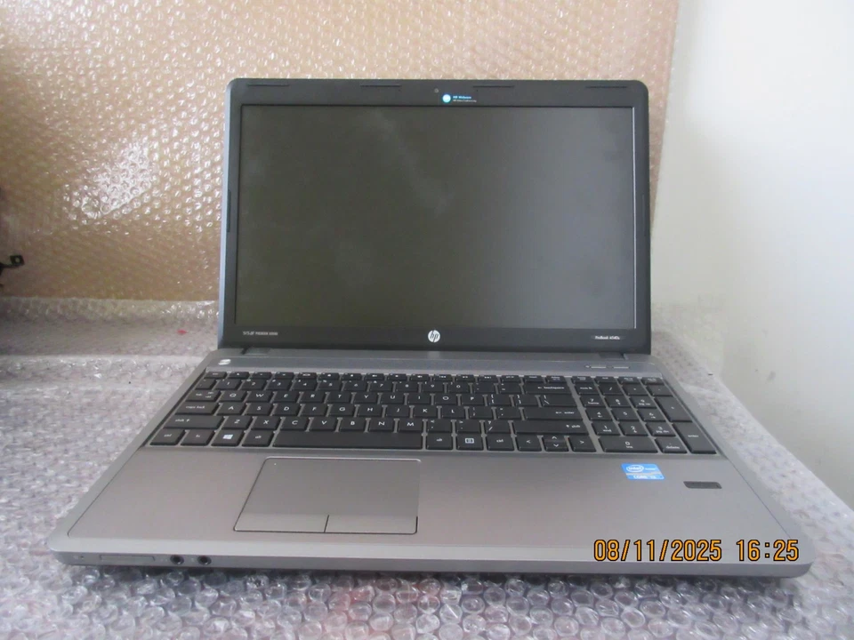 Portátil HP PROBOOK 4540s con Intel Core i3-3110M 2,40 GHz + 4 GB de RAM | 128 SSD Foto 1 de 4