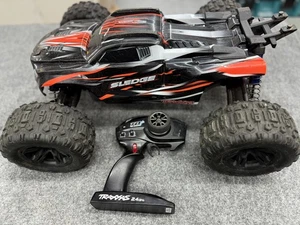 Traxxas Sledge 1/8 4X4 Monster Truck W/ Transmitter - No Battery or Charger - Picture 1 of 6