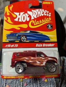 2004 Hot Wheels Classics Series 1 #15/25 - Baja Breaker - Red - Picture 1 of 1