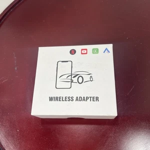 New RoHS Wireless CarPlay Adapter Supports Netflix And YouTube - Picture 1 of 11