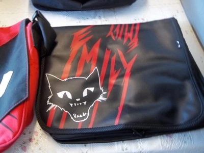 NEW Vintage Emily the Strange Messenger Bag - Image 1 of 4