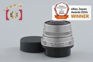 PENTAX SMC 03 FISH-EYE 3.2mm f/5.6 for Q Mount Lens [Mint] - Picture 1 of 12