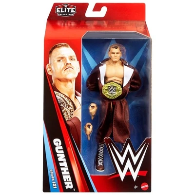 WWE Elite Series 121  GUNTHER Action Figure Mattel Wrestling 2025 NEW - Immagine 1 di 4