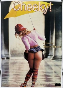Póster promocional pin-up para adultos 11X15: Cheeky Tinto Brass Mayarchuk Trasgredire - Imagen 1 de 2