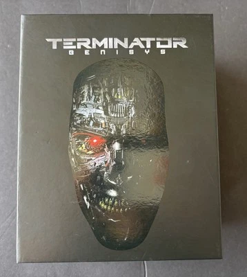 Terminator Genisys blu ray 3d triple box set HD Zeta gold 72/300 READ one click - Image 1 of 4