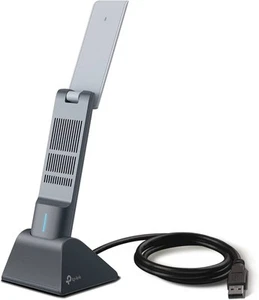 TP-Link AX1800 WiFi 6 USB Adapter Archer TX21UH Wireless PC Network - Afbeelding 1 van 1