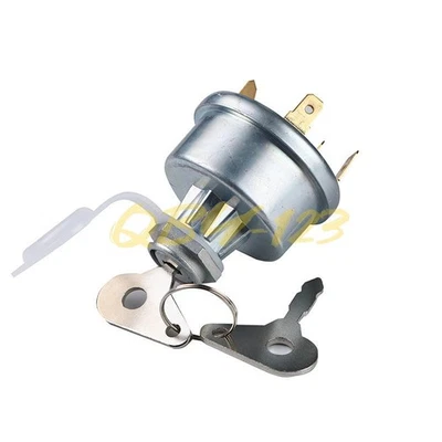 Interruptor de encendido y 2 llaves para International 484 584 684 784 884 485 585 685 885 Foto 1 de 4