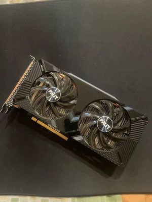 PNY GeForce GTX 1660 SUPER Single Fan 6GB GDDR6 Scheda Video (VCG16606SSFPPB) - Immagine 1 di 4