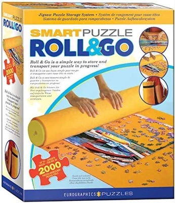 Euro Graphics Jigsaw puzzle Roll & Go puzzle Roll Up Mat 8955-0102 - Image 1 of 4