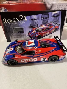 Earnhardt Jr, Stewart, Citgo 24 Hours Rolex Prototype Raced Version /18 Diecast - Picture 1 of 18