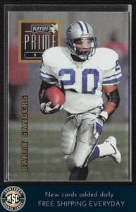 Barry Sanders 1996 Playoff Prime #164 Detroit Lions - Imagen 1 de 2