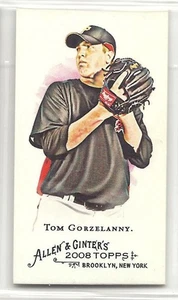 2008 Allen & Ginter Mini A&G Back Tom Gorzelanny 94 - Picture 1 of 2