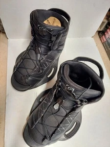 Ronix 2022 Divide Black Wakeboard Boots 5-8.5 New In Open Box Hardware ODI-11 - Picture 1 of 4